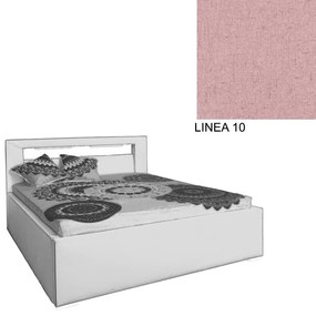 AVA LERYN LED 180x200 Varianta: LINEA 10