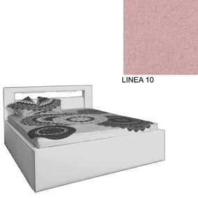 AVA LERYN LED 180x200 Varianta: LINEA 10