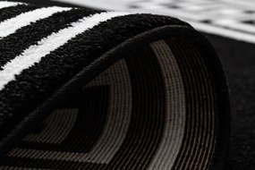 Koberec HAMPTON Grecos  Grécky , čierny