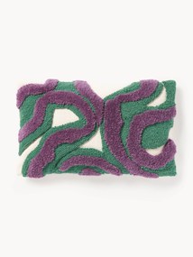 Ručne tuftovaný poťah na vankúš s tuftovaným dizajnom Jiri