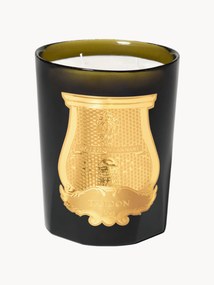 Ručne vyrobená vonná sviečka's 3 knôtmi Cyrnos (Black Fig, Cedarwood, Lavender, Pine)