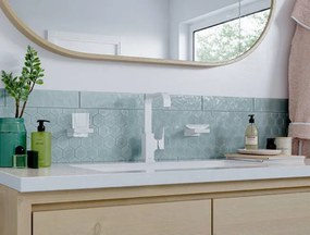 Hansgrohe Metropol, umývadlová batéria 230 s výpusťou Push-Open, biela matná, HAN-32511700