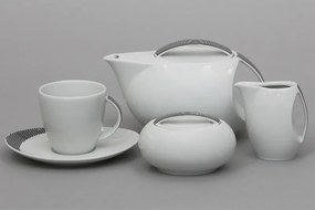 Thun kávová súprava Loos III pre 6 osôb  17-dielná