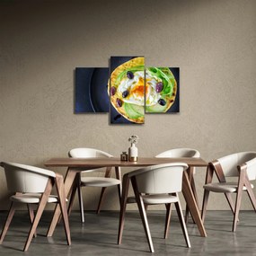 Obraz zdravej palacinky (90x60 cm)
