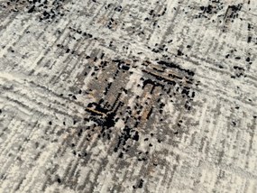 DC Koberec Exclusive 441 sivá čierna Rozmer: 200×290 cm
