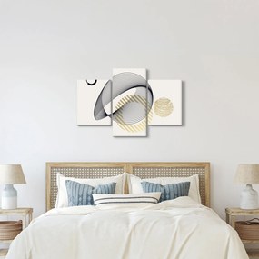 Obraz - Geometrické tvary N⁰3 (90x60 cm)