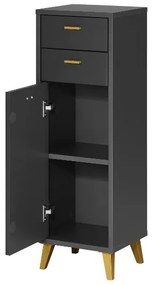 Livarno home Kúpeľňová skrinka vo zvlnenom vzhľade  (100393811)