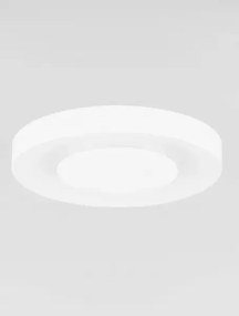 LED stmievateľné biele dizajnové stropné svietidlo Pada 40