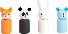 Small foot Človeče nehnevaj sa - Zvieratká pastelové