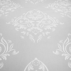 Obliečky bavlnené Atény sivé 140x200 + 70x90 EMI