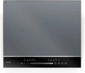 Klarstein DualTone Flex indukčná varná doska, Flex Zone, LED displej, Ovládanie posuvníkmi, 7200 W