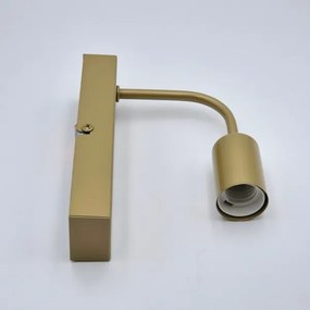 Nástenné svietidlo ASTRID 1xE27/60W/230V zlatá