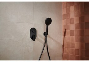 KFA Armatura 5559-501-81- Sprchová sada s podomietkovou batériou OTAVA matná čierna