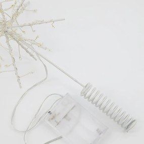 House Doctor Svietiace LED špice na stromček Glow White