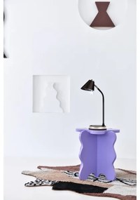 Immax 08971L - LED Stmievateľná stolná lampa FINCH LED/9W/12/230V hnedá/zlatá