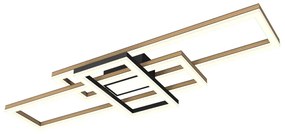 Wofi 9022-306L - LED Stmievateľné stropné svietidlo MATERA LED/57W/230V