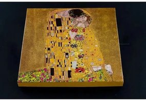 18 dielny porcelánový set, Gustav  Klimt The  Kiss, Queen Isabell