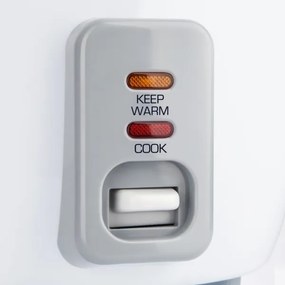 Sencor - Ryžovar 300W/230V 0,6l biela