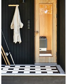 Čierno-krémový vnútorný a vonkajší behúň 70x160 cm Pix Black Vanilla – Pappelina