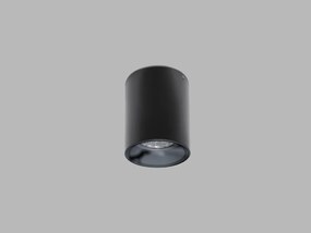 LED2 Vonkajšie prisadené stropné LED osvetlenie ROLO MAX, 13W, teplá biela, okrúhle, antracitové, IP65