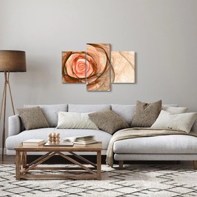 Obraz - Ruže umeleckého duchu (90x60 cm)