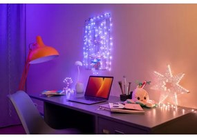 Twinkly TWKP100RGB-T - LED RGB Stmievateľná vianočná reťaz 100xLED 8 m USB Wi-Fi