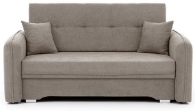 Rozkladacia 2-miestna pohovka LAINE, béžová