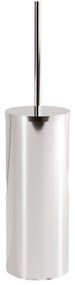 Rea Til, kovový stojan na WC s kefou, chrómová, REA-88088