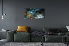 Obraz na plátne farebné kaša 120x60 cm