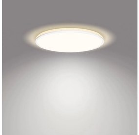 Philips- LED Stmievateľné stropné svietidlo OZZIET SCENE SWITCH LED/22W/230V 4000K