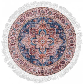 Koberec CHENILLE PRINTED Y-169A kruh