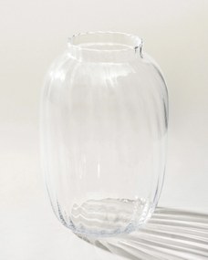 Váza Glass Flow 18x18x28 cm