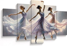 Obraz - Tri baletky (150x105 cm)