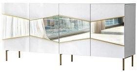 Skrinka Nice White and Gold