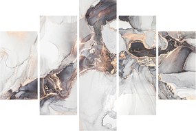 Obraz - Imitácia mramoru (150x105 cm)