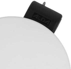 Alda Pedálový odpadkový kôš Soft Close Freedom Fresh 5 l, biela, 5 l