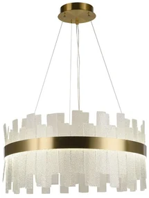 Moderné svietidlo NEDES LED svietidlo + diaľkový ovládač 40W J6338/C