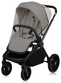 Lionelo - Kombinovaný kočík 2v1 MIKA PLUS Beige Sand