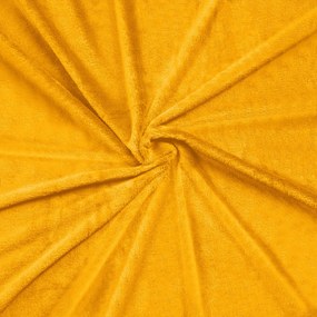 Teesa TSA8901 Deka Microplush 150 x 200 cm, žltá