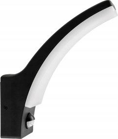 BERGE LED nástenné svietidlo 12W - 800lm - vonkajšie s pohybovým čidlom