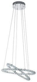 Eglo 31667 - LED závesné svietidlo VARRAZO LED/29,6W/230V