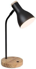 Rabalux 74002 - Stolná lampa FERB 1xE14/25W/230V