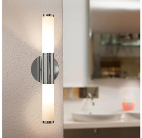 Eglo 87219 - Kúpeľňové nástenné svietidlo PALMERA 2xE14/40W/230V IP44