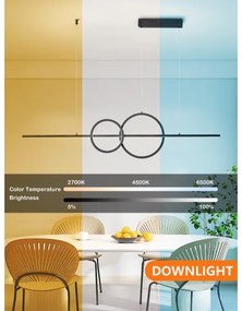 Immax NEO 07236L - LED Stmievateľný luster LITE RONDAS LED/56W/230V Tuya + DO