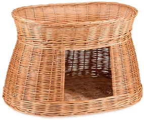 Domček prútený pre zvieratá Dom VI.š. 70 x hl. 45 x v. 50(cm)