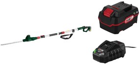 Parkside®  Aku teleskopické nožnice na živý plot Pthsa 20-Li D5 + Akumulátor 20 V/4 Ah PAP 20 B3 + Nabíjačka 20 V/4,5 A  (800010826)
