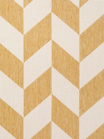 Ted Baker, Kusový koberec Ted Baker Haringey 106380 Yellow White, 200x300, žltá, chodba / predsieň