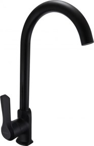 Mexen Sabre kuchynská batéria, čierna - 72190-70