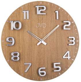 Nástenné hodiny JVD design HT075.1, 50cm