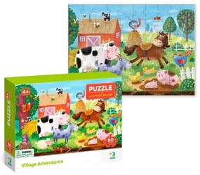 Puzzle Farma 32x23cm 60 dielikov